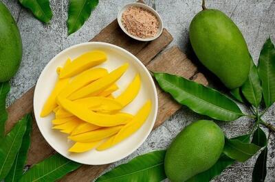 راز خوشمزگی ترشی انبه بندری و هندی + آموزش