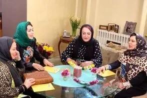 عصبانیت شدید مریم امیرجلالی از یوگا قبل از شام!/ویدیو