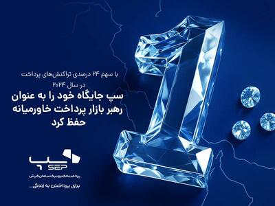 با سهم 24 درصدی از تراکنش‌های منطقه؛  سپ جایگاه خود را به عنوان رهبر بازار پرداخت خاورمیانه حفظ کرد