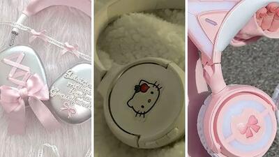 خرید هدفن دخترانه گوش گربه‌ای؛ ترند جدید دخترانه + عکس و قیمت