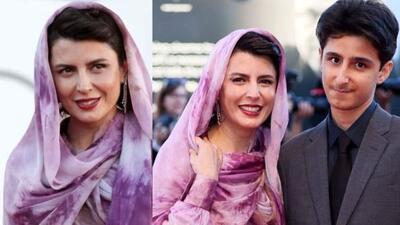 پسر لیلا حاتمی از کودکی تا سن 20 سالگی + تصاویر