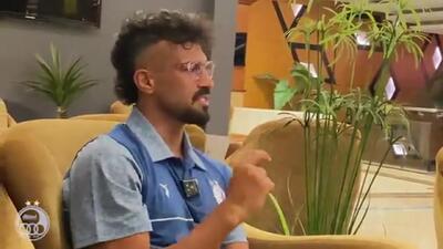 رامین رضاییان: هواداران استقلال با صبرشان باعث قهرمانی شدند!