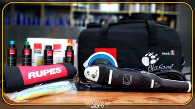 دستگاه پولیش اوربیتال چیست | معجزه ای برای درخشندگی خودرو