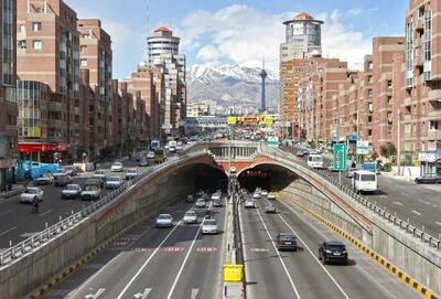 این دو تونل تهران به زودی مسدود می‌شوند