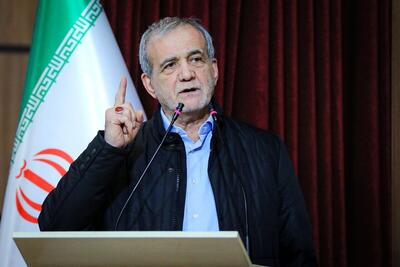 پزشکیان: بحران آب از آنچه امروز درباره آن صحبت می‌شود، جدی‌تر است