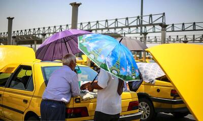 موج گرما در راه تهران و کشور؛ خطر گرمازدگی و آتش‌سوزی بالا گرفت