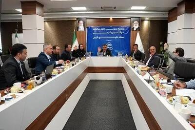 مجمع عمومی عادی سالیانه شرکت پتروشیمی صدف خلیج فارس برگزار شد