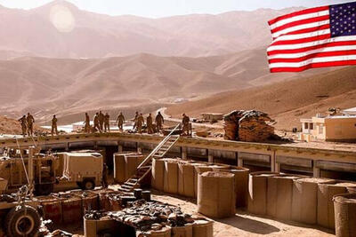آمریکا در سوریه پایگاه‌های جدید ساخت