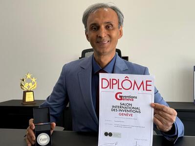 کسب مدال نقره مسابقات جهانی ژنو ۲۰۲۵ توسط مهندس یوسف رادپویان برای نوآوری بین‌المللی در صنعت آنالایزر گاز