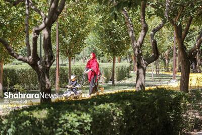 اجرای حدود ۴۰۰ پروژه فضای سبز در مشهد | ۱۲ بوستان تا پایان تابستان به بهره‌برداری می‌رسند
