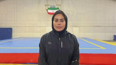 سرمربی تیم ملی ساندای بانوان: سرباز ایران و تیم ملی هستم