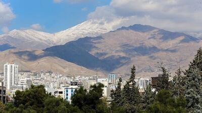 چگونگی کیفیت هوای تهران