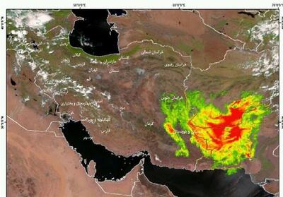 طوفان گردوخاک سیستان شدت می‌گیرد - تسنیم