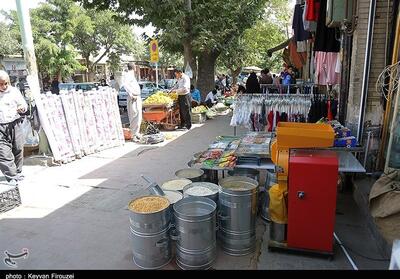 تسخیر معابر سیستان و بلوچستان با سد معبر ‌کسبه/ ‌جولان بی‌قانونی! - تسنیم
