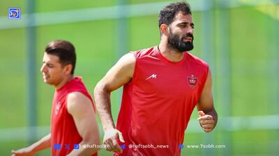 تصاویری از تمرین امروز پرسپولیس