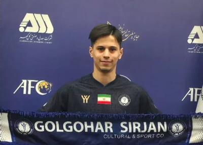 خرید جدید گل‌گهر: گلزن به پرسپولیس