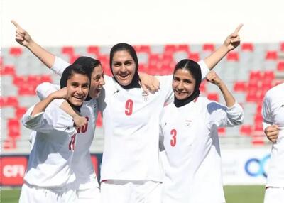 زنان ایران وارد 12 تیم برتر آسیا شدند