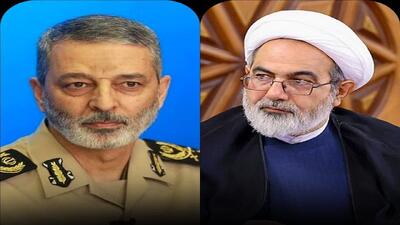 دیدار رئیس سازمان قضایی نیرو‌های مسلح با سرلشکر موسوی