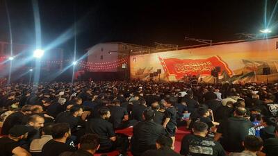 شکوه عزاداری دهه سوم محرم در ساوجبلاغ؛ اطعام ۷۲ هزار نفر در ۶ شب عزای حسینی