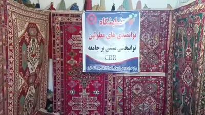 افتتاح نمایشگاه صنایع دستی در هوراند