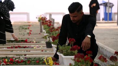 مهندس نفت کشور در قطعه ۴۲ چه می‌کند؟