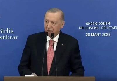 اردوغان: به یک نیروی ۲۵۰۰ نفره اجازه ورود به السویدا سوریه داده شد