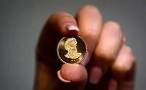 نمودار قیمت ربع سکه امروز دوشنبه 30 تنیر 1404