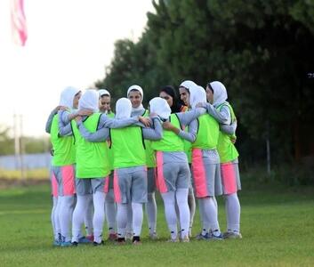 زنان ایران وارد 12 تیم برتر آسیا شدند