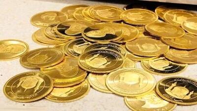 جدول قیمت نیم سکه امروز دوشنبه 30 تیر 1404