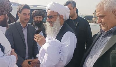 والی هرات، ایران را به مقصد افغانستان ترک کرد