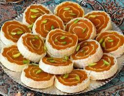 حلوای رولی مناسب پذیرایی شیک!