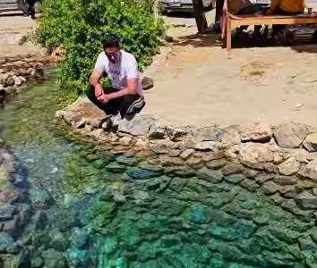 چشمه تیان یکی از زیباترین و زلال ترین چشمه های ایران