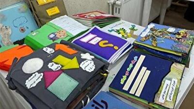 آغاز سفر کتاب‌های حسی لمسی از بیرجند به ۱۱ استان کشور
