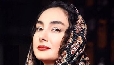 چهره ها/ تیپ دهه هفتادی و جالب هانیه توسلی