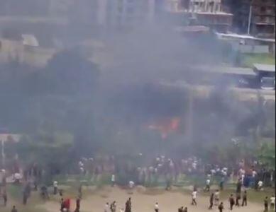 سقوط جنگندهٔ آموزشی در بنگلادش؛ 19 نفر کشته شدند