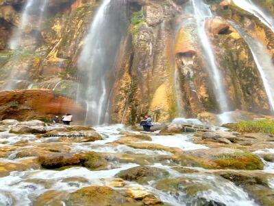 آبشار مارگون؛ مرتفع‌ترین آبشار چشمه‌ای جهان
