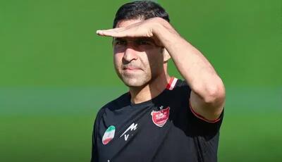 تولد خاص هاشمیان در قامت سرمربی پرسپولیس