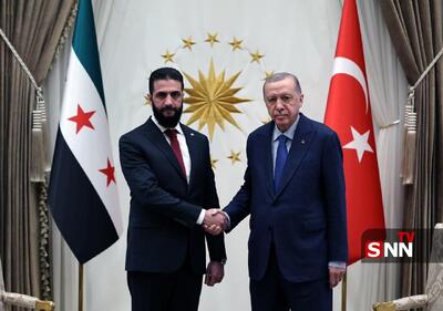 اردوغان: جولانی را تنها نخواهم گذاشت