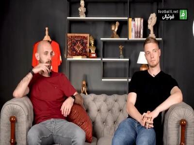 اشترکال: در ایران بازیکنان باکیفیتی حضور دارند، در تمرینات هم مشخص است آنها حریف قدری هستند