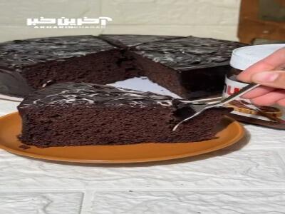 این کیک شکلاتی، بافتش بی‌نظیره