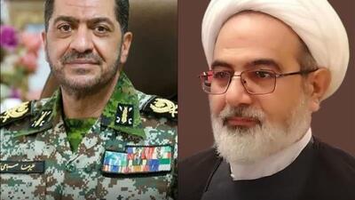 دیدار رئیس سازمان قضایی نیروهای مسلح با فرمانده قرارگاه پدافند هوایی خاتم الانبیاء
