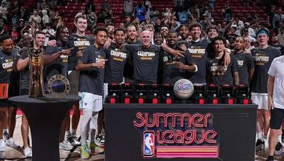 تاریخ‌سازی شارلوت هورنتس: قهرمانی بی‌سابقه در لیگ تابستانی NBA