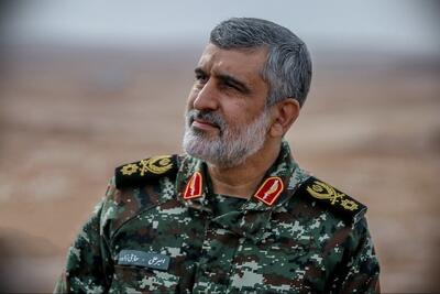 جزئیاتی از نحوه شهادت سردار حاجی‌زاده در حمله رژیم صهیونیستی (فیلم)