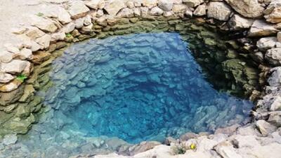 چشمه تیان یکی از زیباترین و زلال ترین چشمه های ایران(+فیلم)