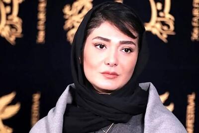 ژست عجیب مینا وحید کنار حیوان‌ خانگی‌ اش(+عکس)