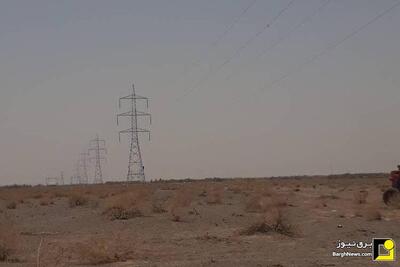 خط ۲۳۰ کیلوولت ارتباطی میاندران کرمان وارد مدار شد