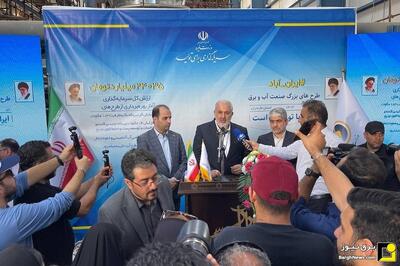 ثبت دو رکورد جدید در مدت‌زمان احداث نیروگاه‌های حرارتی