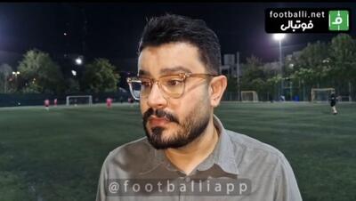 مجری تلویزیون، بیرانوند را استقلالی کرد