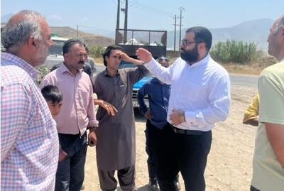 پلمپ سایت پسماند زباله آزادشهر به دستور دادستانی