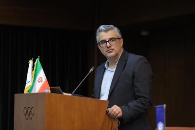 رئیس جدید اسکی در اندیشه تجربه مینی‌گلف در برف+ فیلم